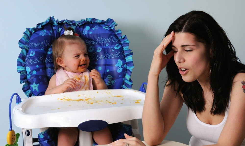 Kako da umirite plačljivu bebu