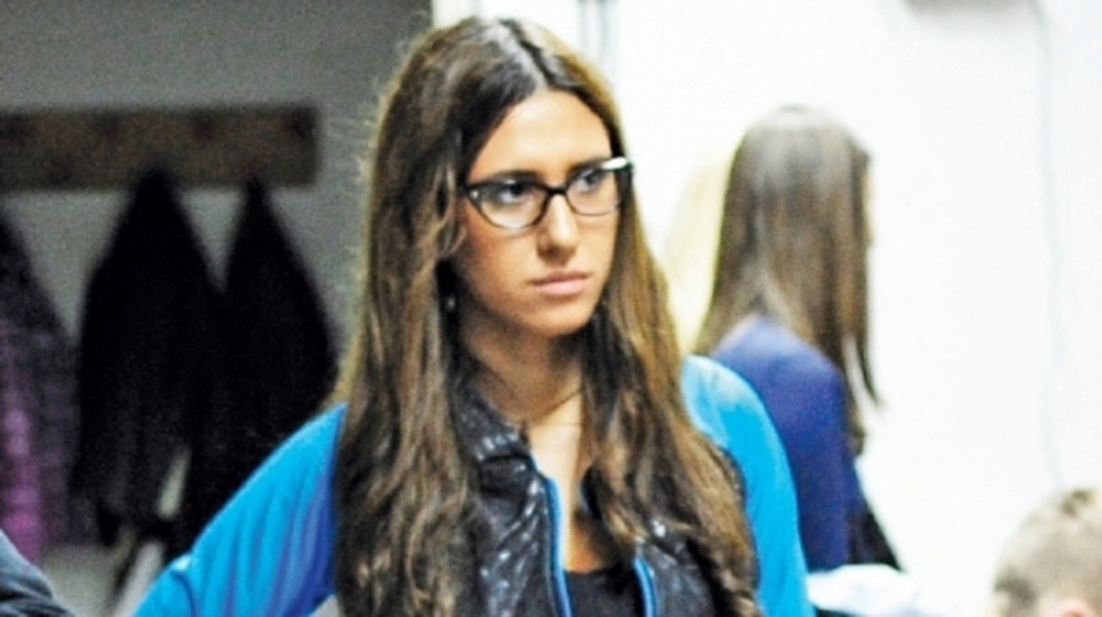 Dušica Jevđenović policajcu uništila vid