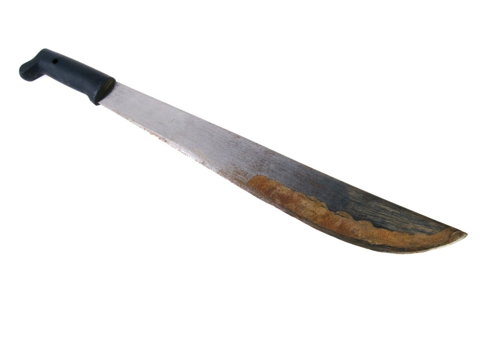 Mačetom krenuo da ubije predsednika!