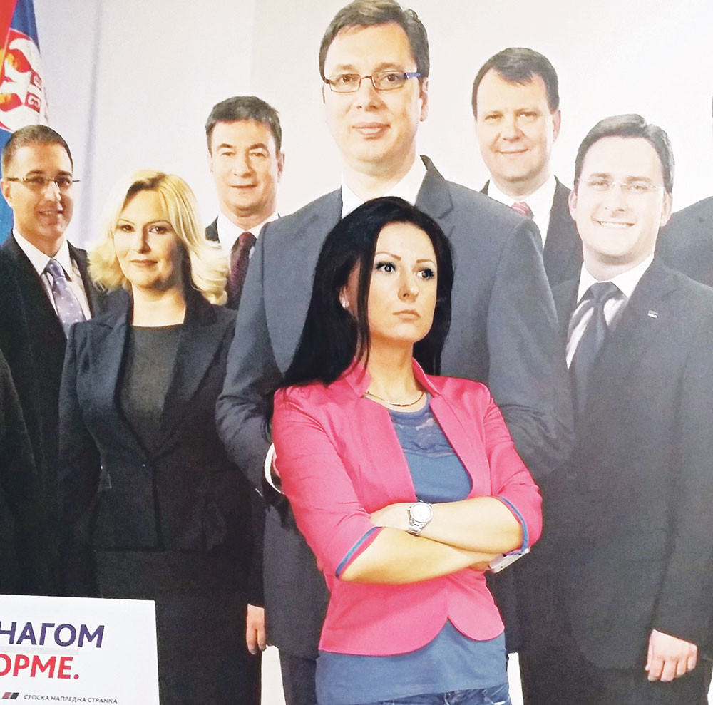 Vladanka Malović: Politika Saveza za Srbiju su isprebijane, silovane, ponižene žene