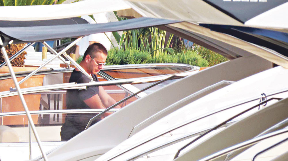 Pogledajte šta je Georgievu "upalo" u kadar (FOTO)