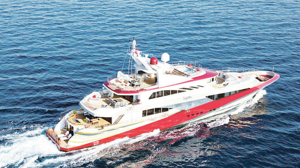 Bogataši naši, a jahte svetske!