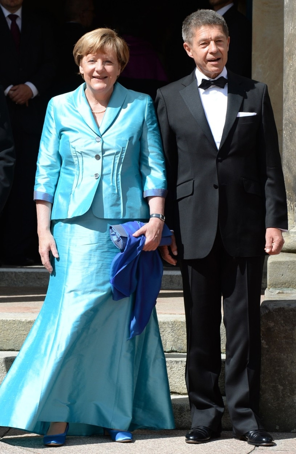 Merkelova letuje s mužem na selu