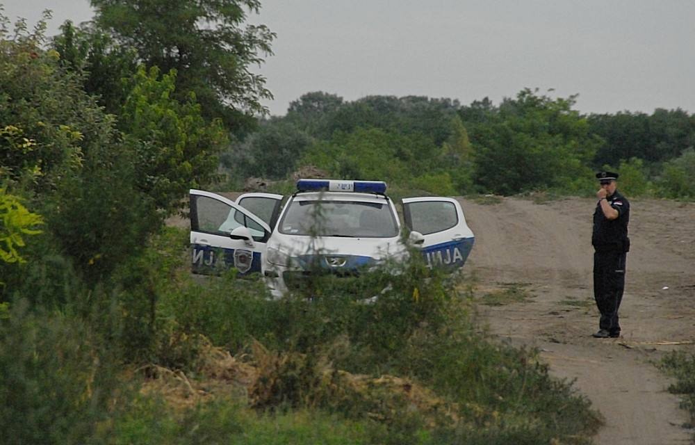 Ubijen migrant! (FOTO)