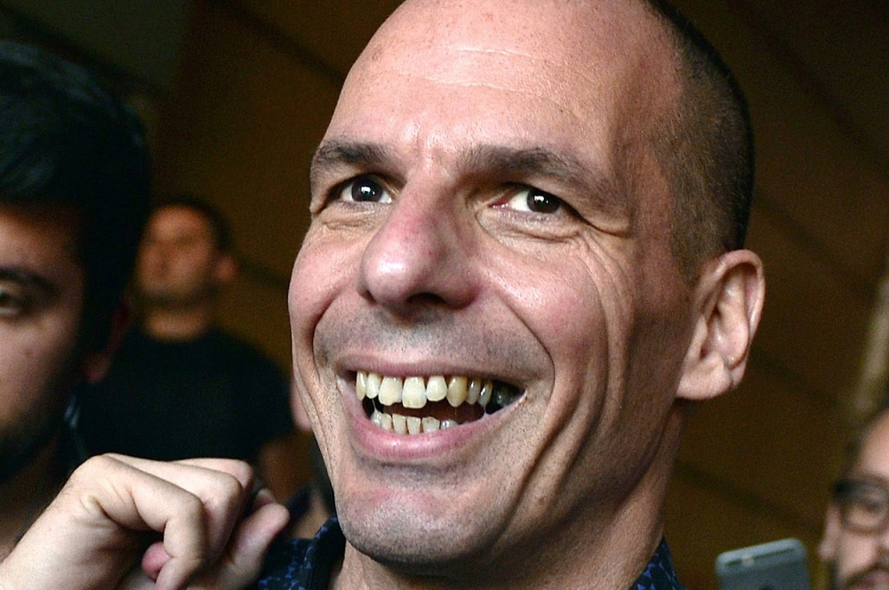 Varufakis brutalno izvređao britanske političare!