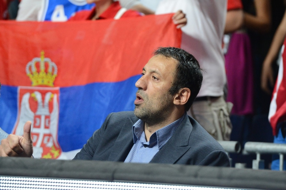 Divac: Prošla godina izuzetno uspešna za naše sportiste