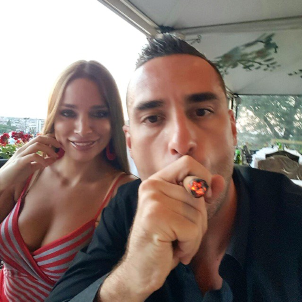 FOTO~Šavija i Požgaj na intimnoj večeri!