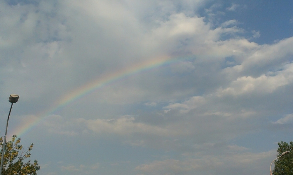 Romantika nad Beogradom (FOTO+VIDEO)