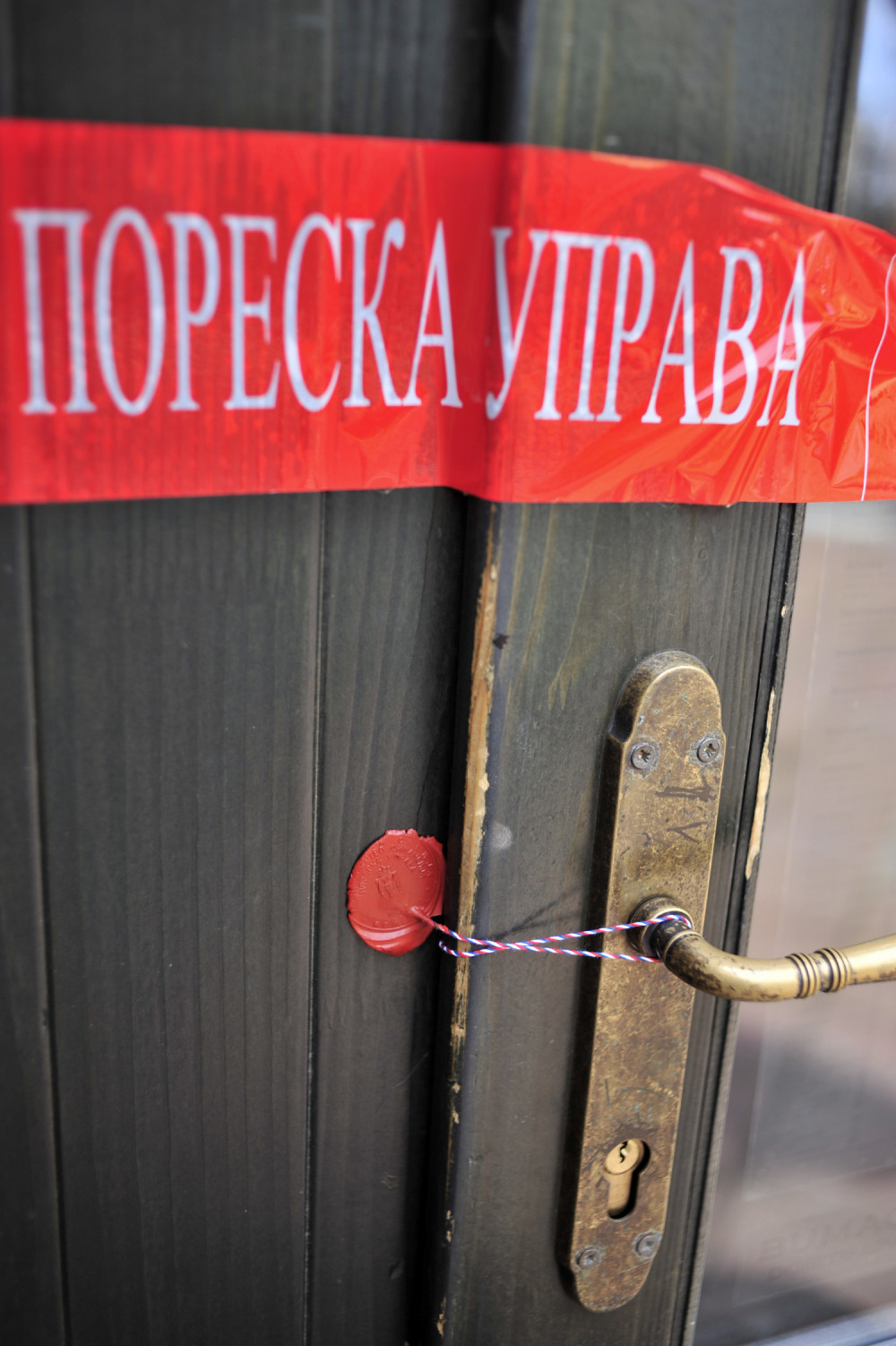 Češljanje imovine u rukama poreznika!