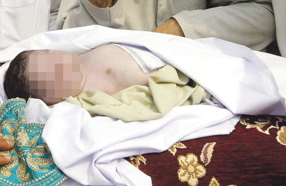 Majka zadavila bebu u kupatilu