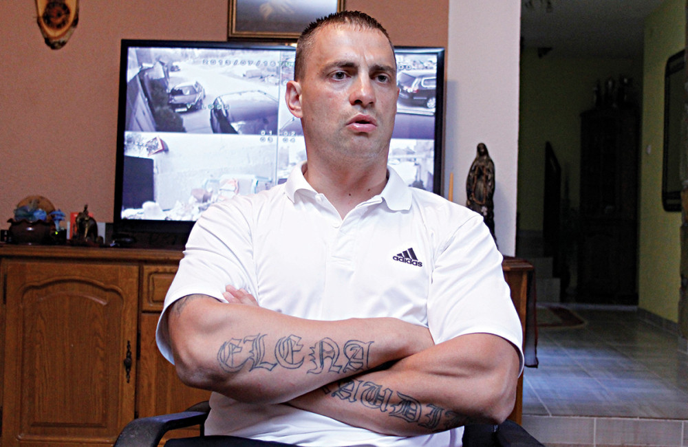 Čabarkapa, ti si pi*ka!