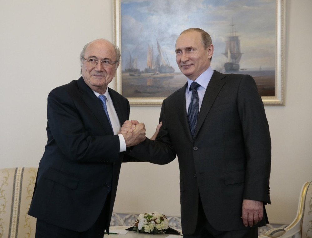 Putin: Blater zaslužuje Nobelovu nagradu!