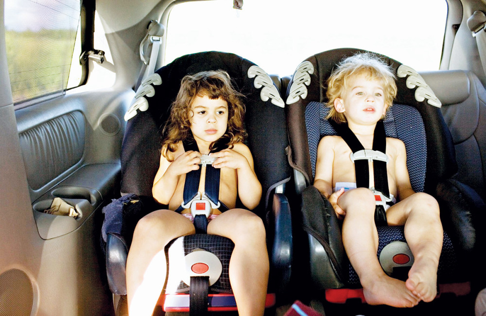 Ne ostavljajte ih u kolima - niti minut!