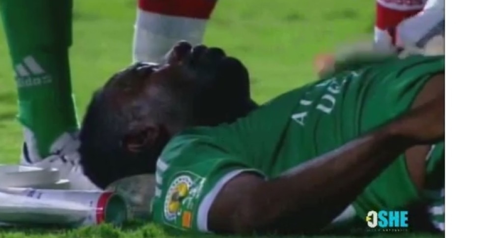 Zbog ovoga pada bi igrač mogao da ostane paralizovan! (UZNEMIRUJUĆI VIDEO)