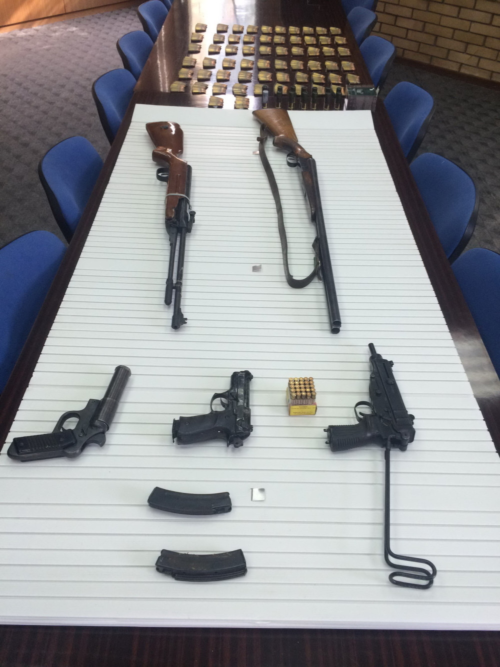 Ukrali puške iz Policijske uprave u Užicu