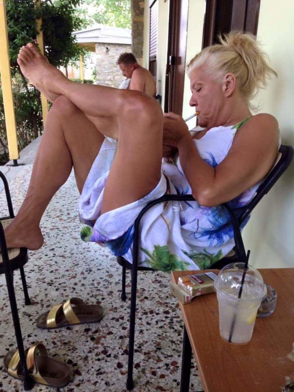 Marina Tucaković puni baterije u Grčkoj