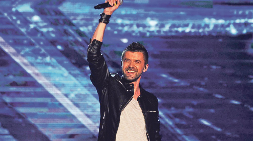 Amel gost na Čolinom koncertu!