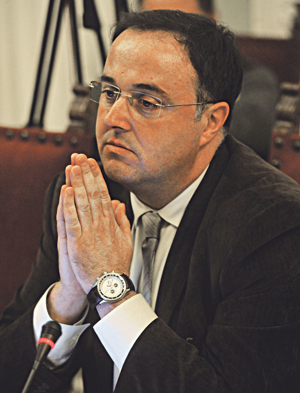 Balša danas dao Babićev sat na licitaciju