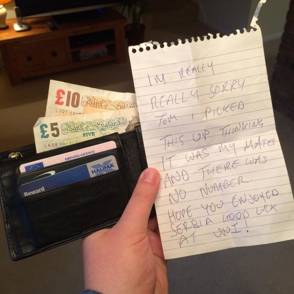 Evo šta se dogodi kada turista izgubi novčanik u Srbiji (FOTO)