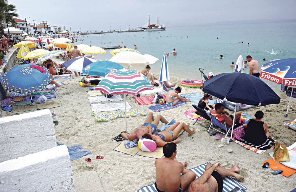 Očajna usluga i daleka plaža