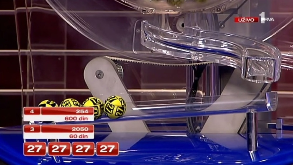 SKANDAL~LOTO: Bila greška, a izvlačenje regularno