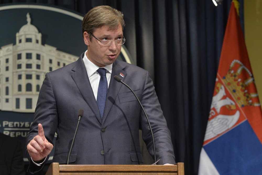 Vučić: Srbija će predati BiH zaključke o napadu u Srebrenici