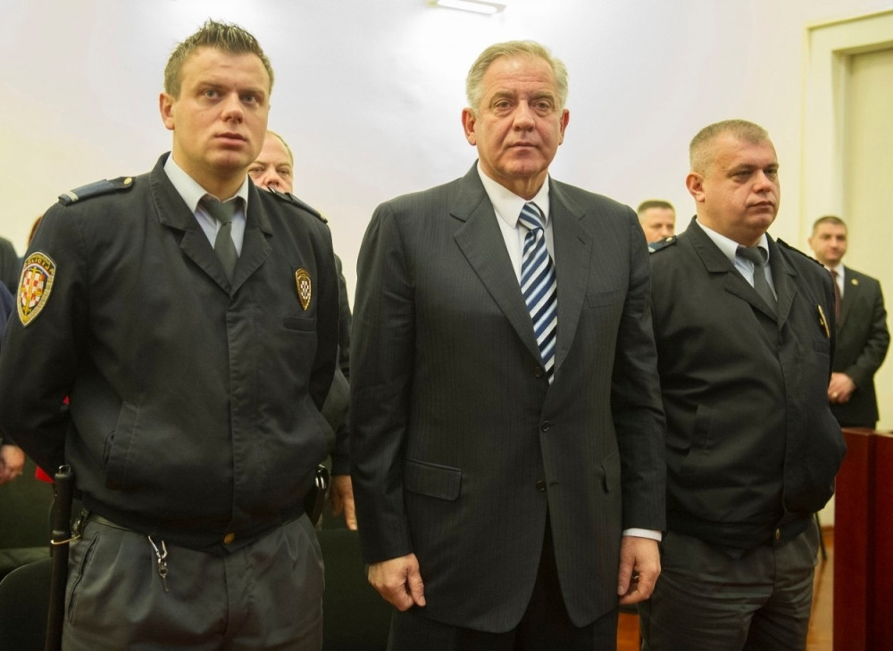 Sanader na slobodi, uz kauciju