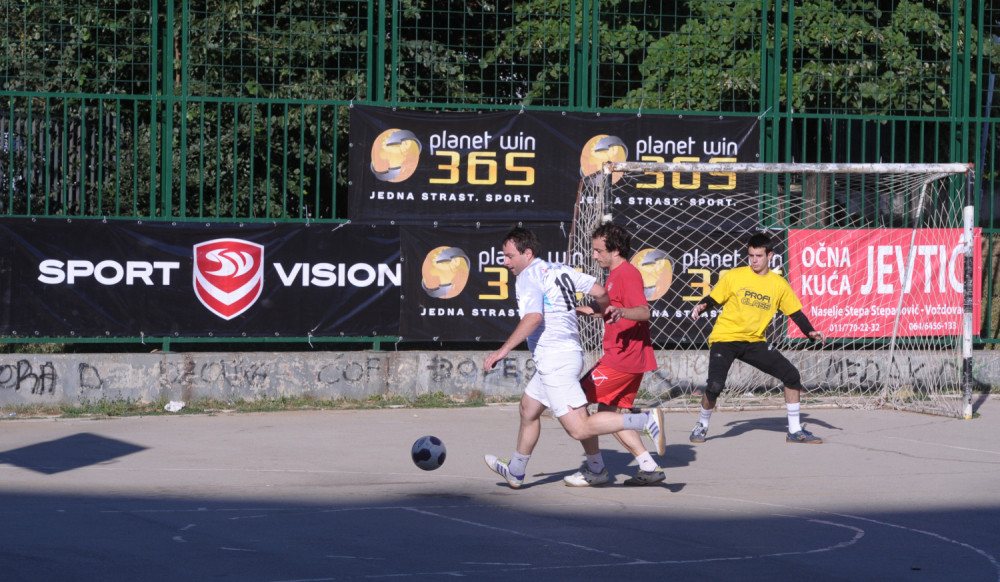 Ringier-KONTAL
došao do prvog boda!