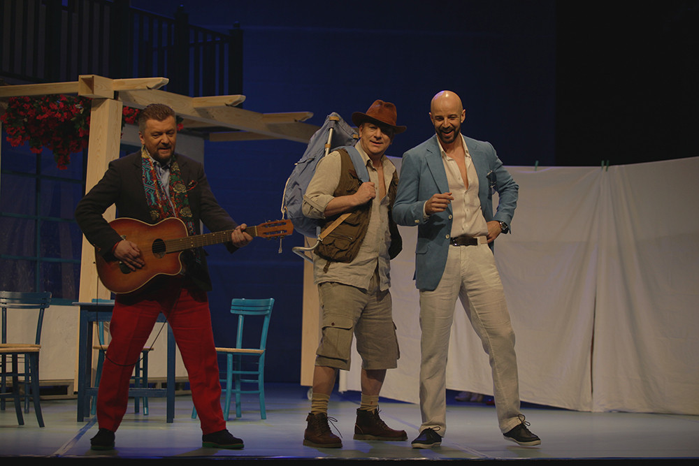 "Mamma mia" za početak!