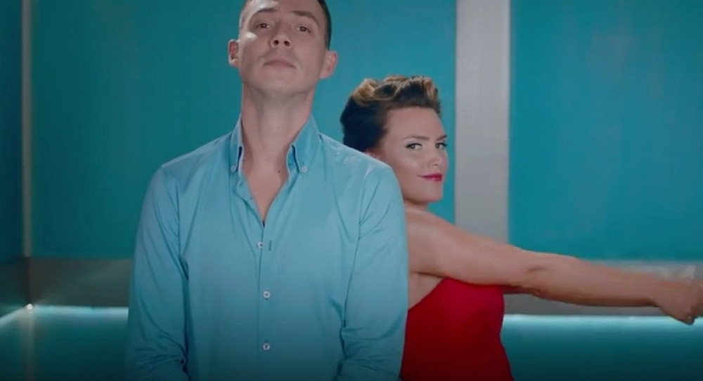 Željko Vasić i Ana Bebić u pesmi "Jugoslavija"! (VIDEO)