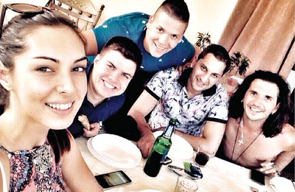 „Pinkove“ zvezde se družile do jutra