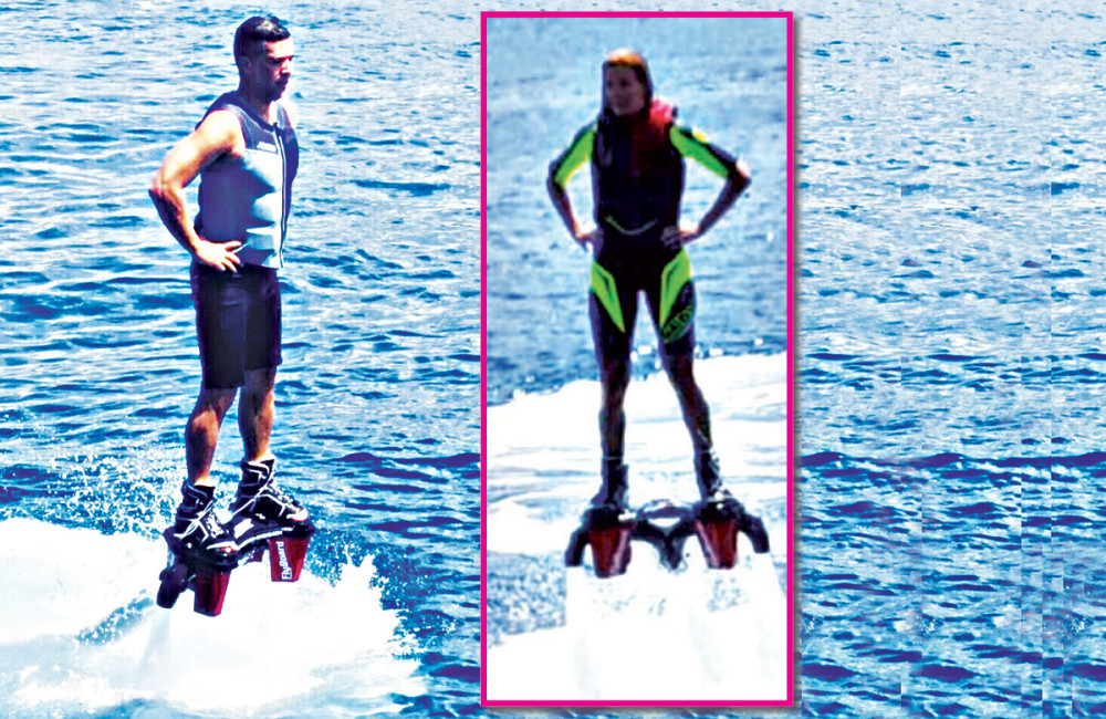 Jovanin i Željkov hod po vodi