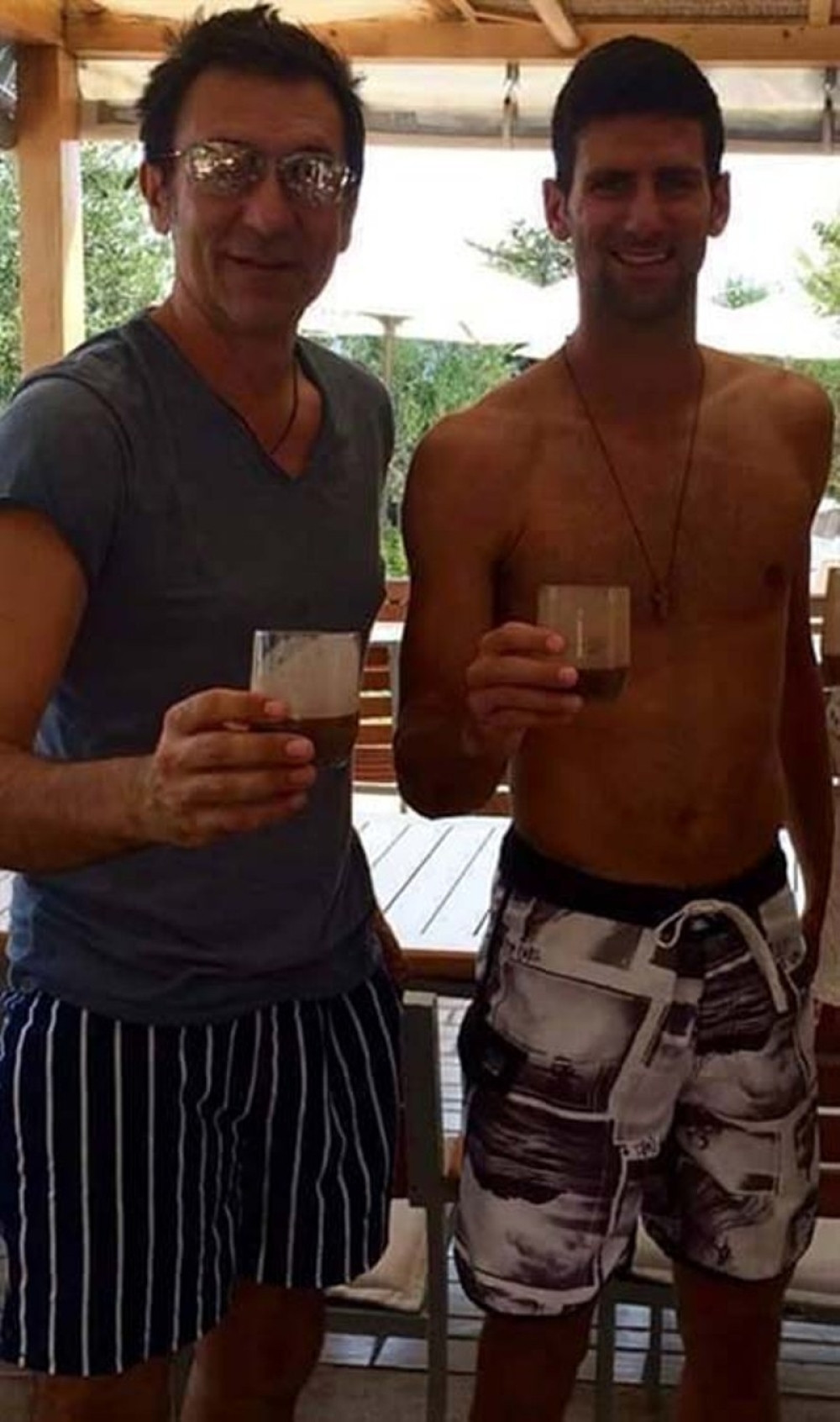 Novak ugostio Đuru na jahti