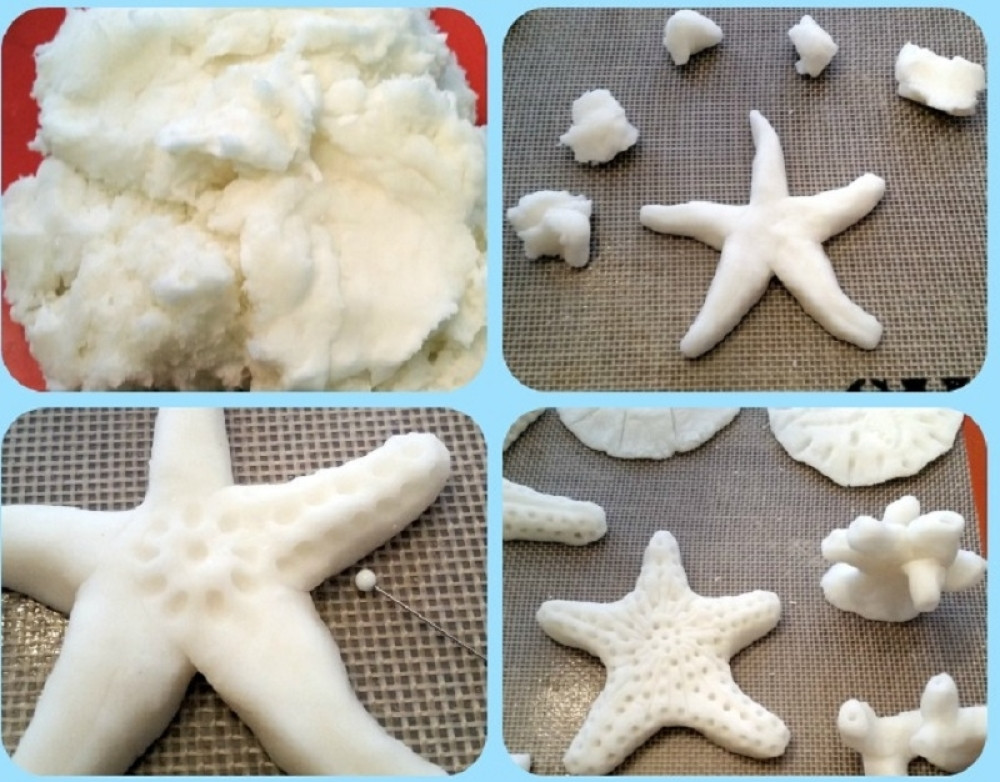 Napravite figure od sode bikarbone