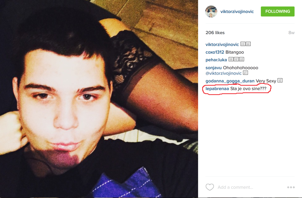 Brena: Viktore, šta je ovo?