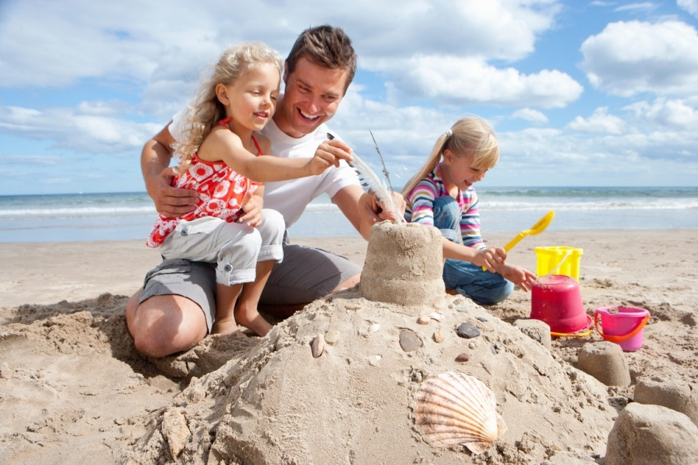 Kako da skinete pesak sa nogu!