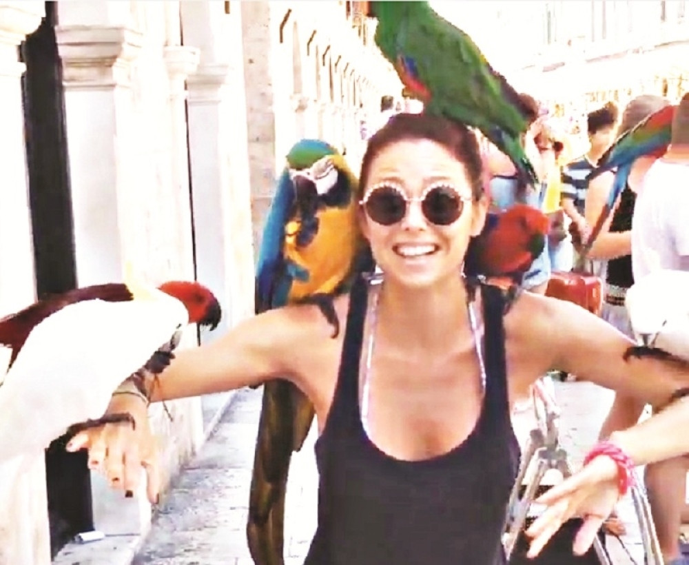 Bojanu napali papagaji