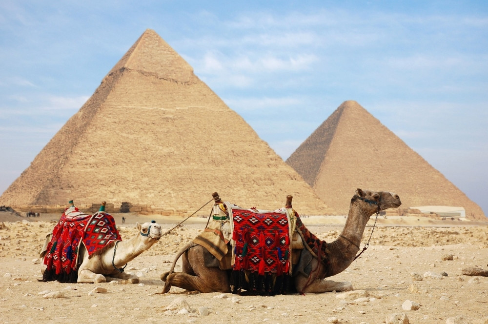 Da li su piramide pravili vanzemaljci ili robovi uz pomoć neke izgubljene tehnologije ili...