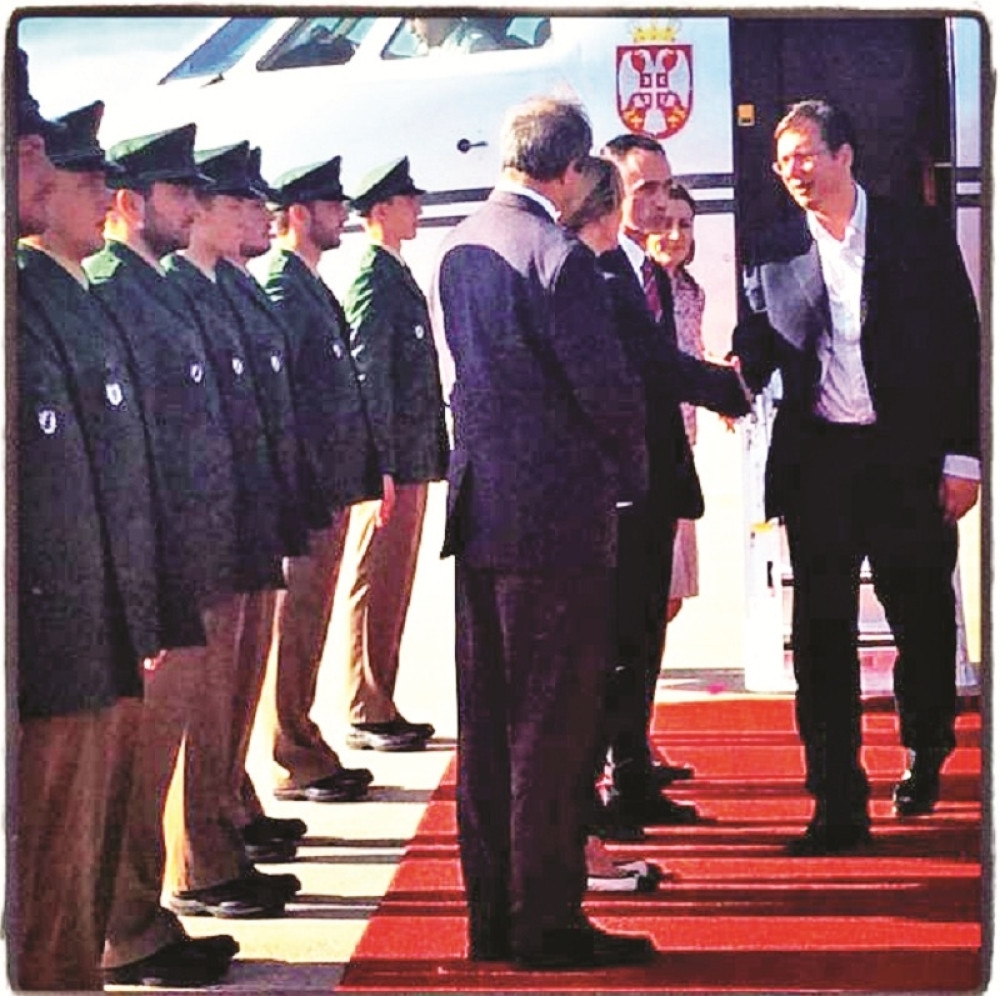 Vučić za čas prešišao Nikolića!