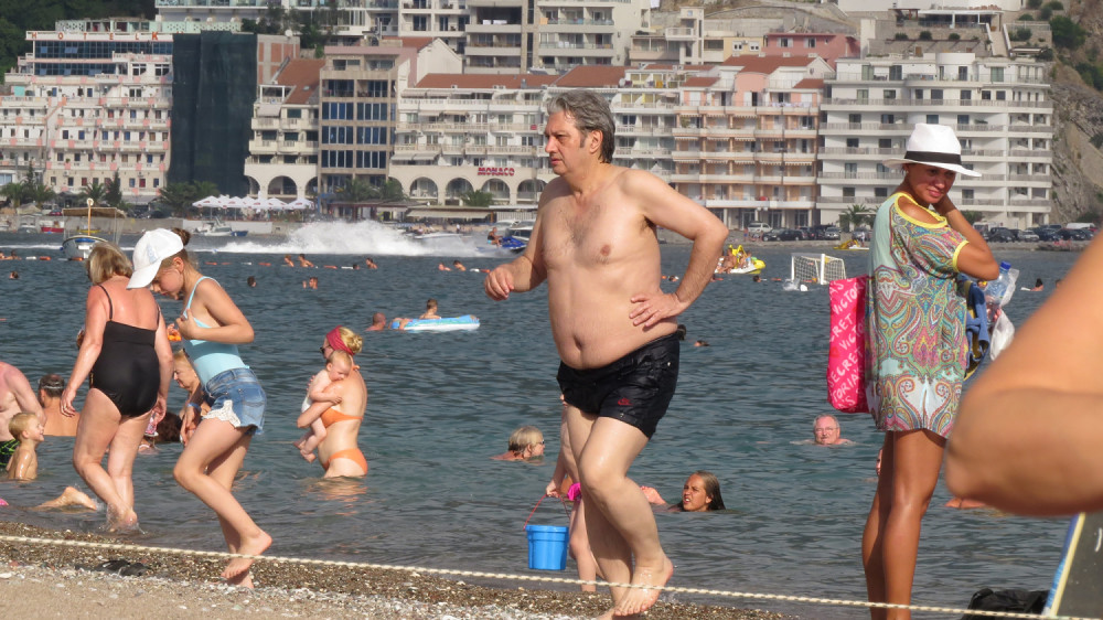 Marić se leči na plaži!