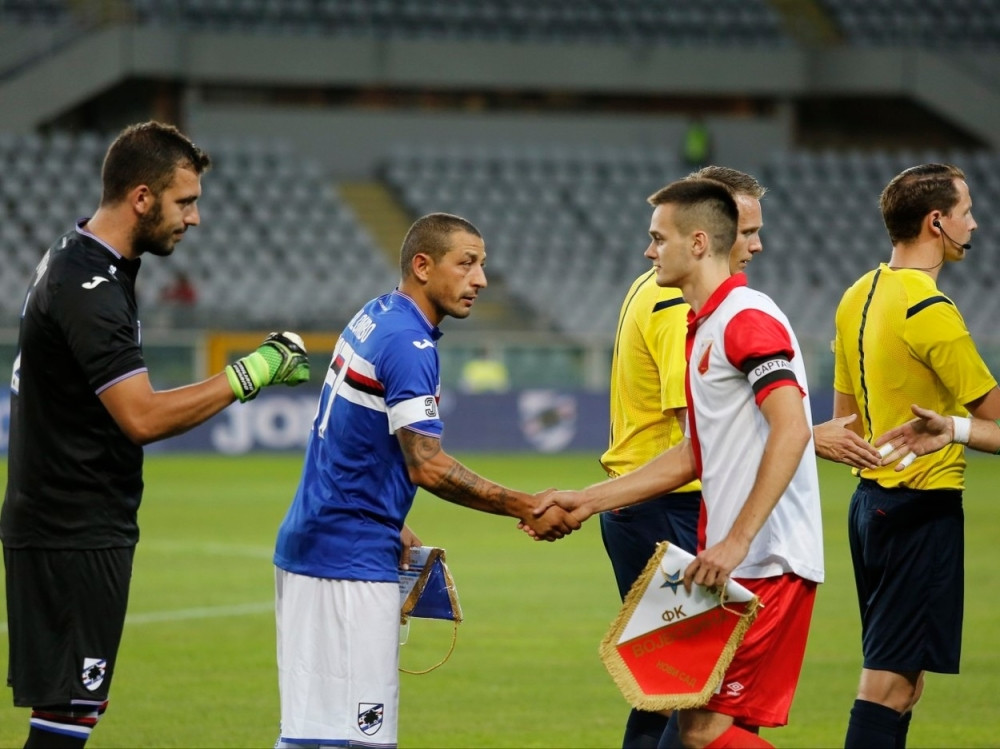 Sportski direktor Sampe: Naši igrači će “pljuvati krv” u Novom Sadu!