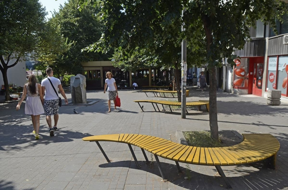 Rekonstrukcija Cvetnog trga i vikendom zbog rokova