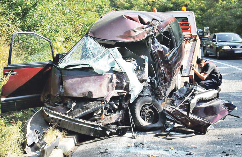 Crni vikend na putevima