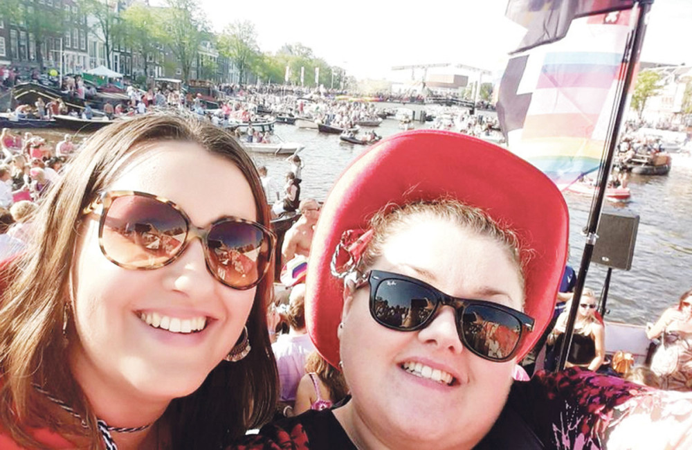 Bojana podržala „Prajd” u Amsterdamu