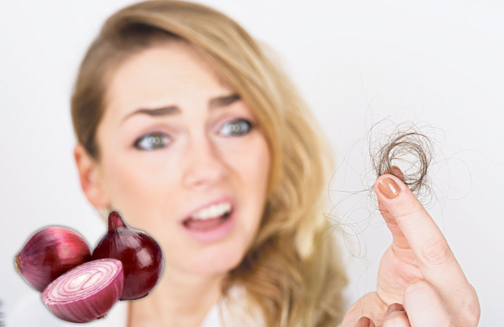 Serum od luka protiv opadanja kose