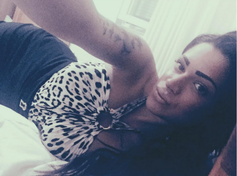 Dunja Ilić bez gaćica! (FOTO 18+)