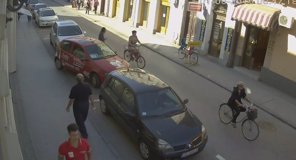 Pregazila dete biciklom i pobegla