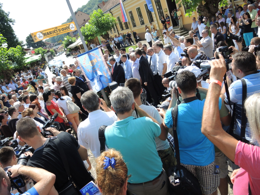 Guča je kulturno čudo!