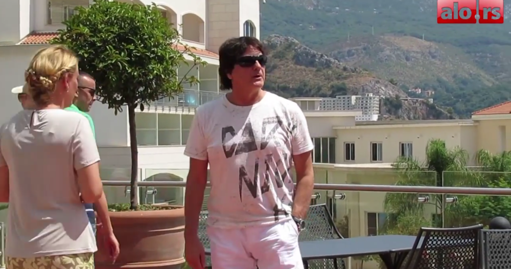 Čola: Volim da popijem!