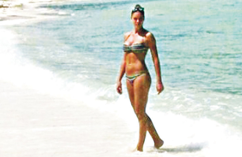 Sanja Kužet pokazala seksi telo!